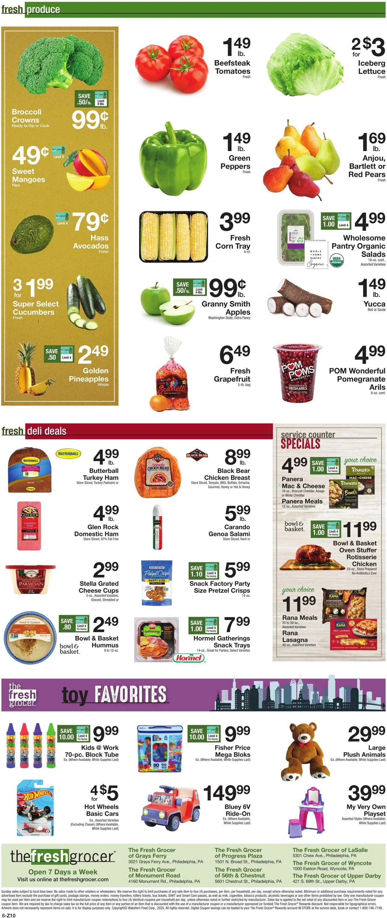 Weekly ad Gerrity's Supermarkets Current weekly ad from November 26 to December 4 2025 - Page 6