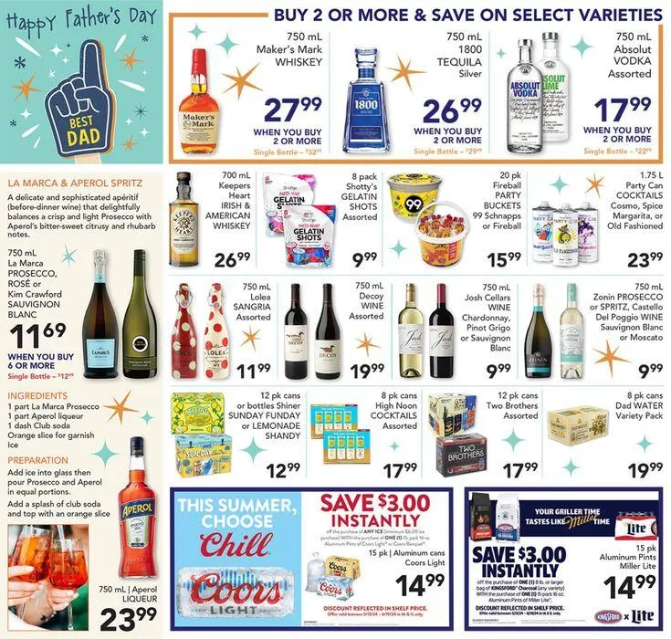Weekly ad Happy Father's Day from June 12 to June 18 2024 - Page 8