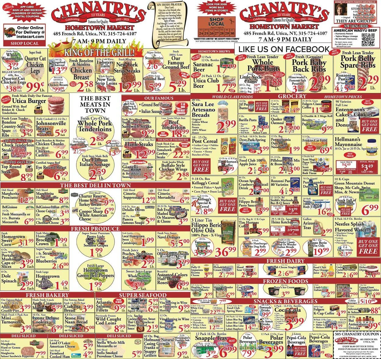 Chanatrys Hometown Market - 1