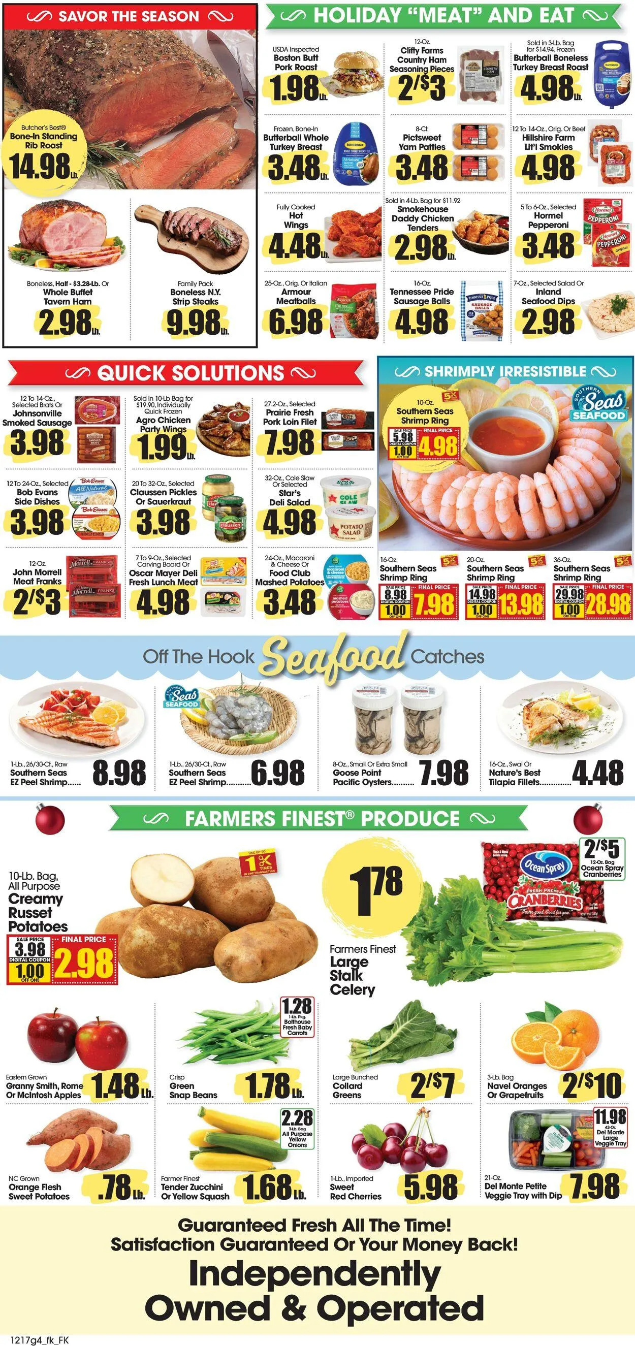 Weekly ad Food King Current weekly ad from December 17 to December 23 2025 - Page 5
