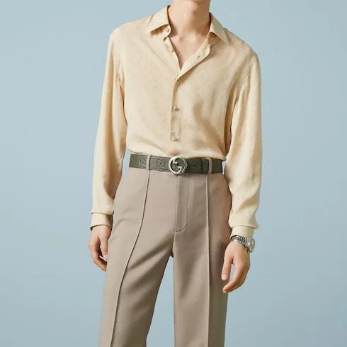 Gucci Blondie wide belt