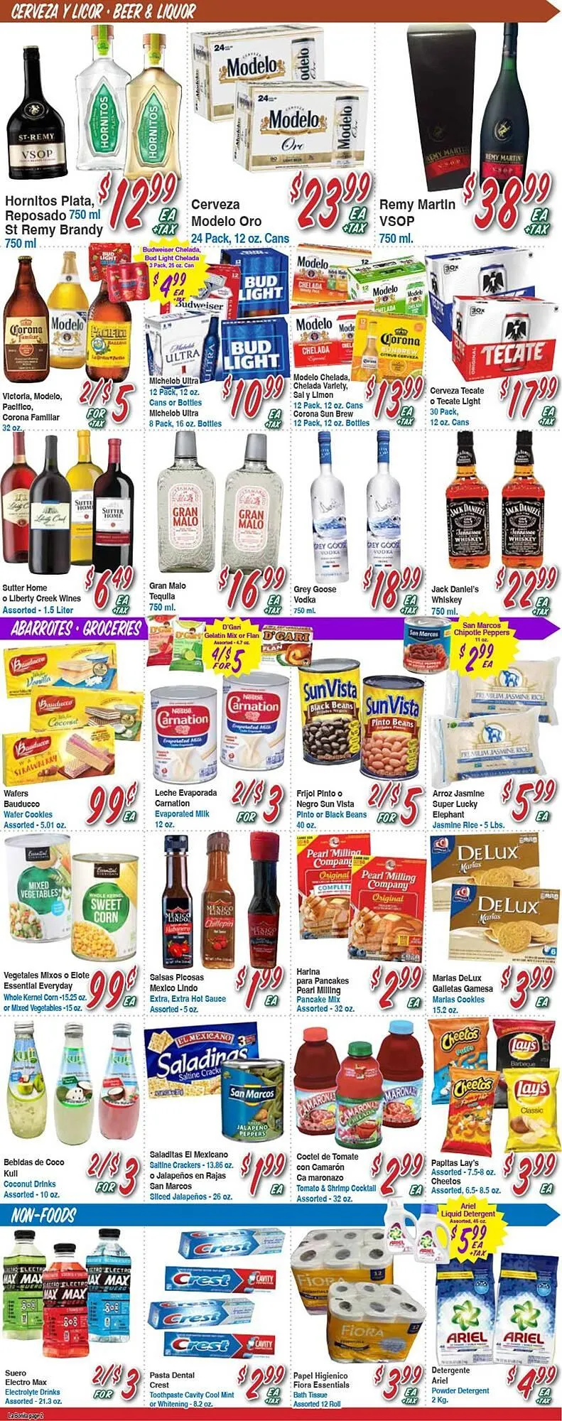 Weekly ad La Bonita Supermarkets Weekly Ad from August 6 to August 12 2025 - Page 2