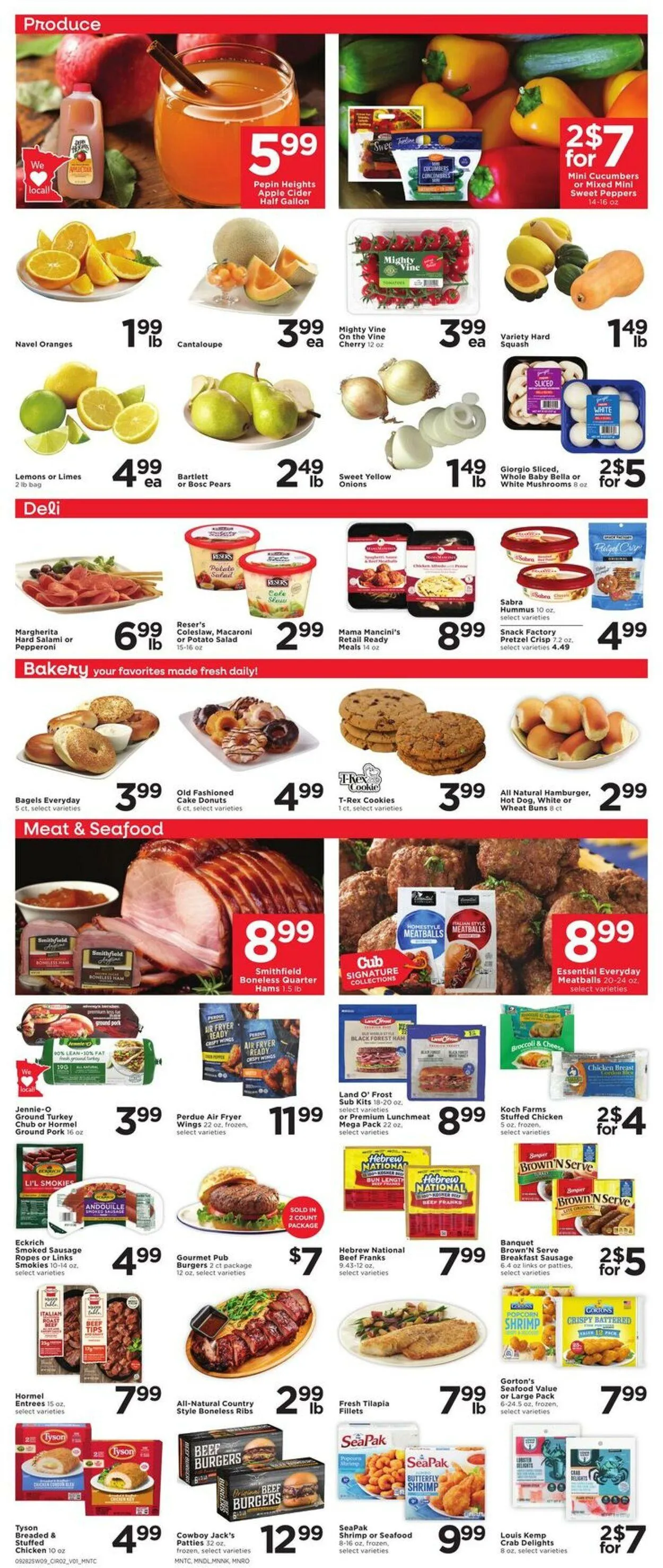 Weekly ad Cub Foods Current weekly ad from September 28 to October 4 2025 - Page 2