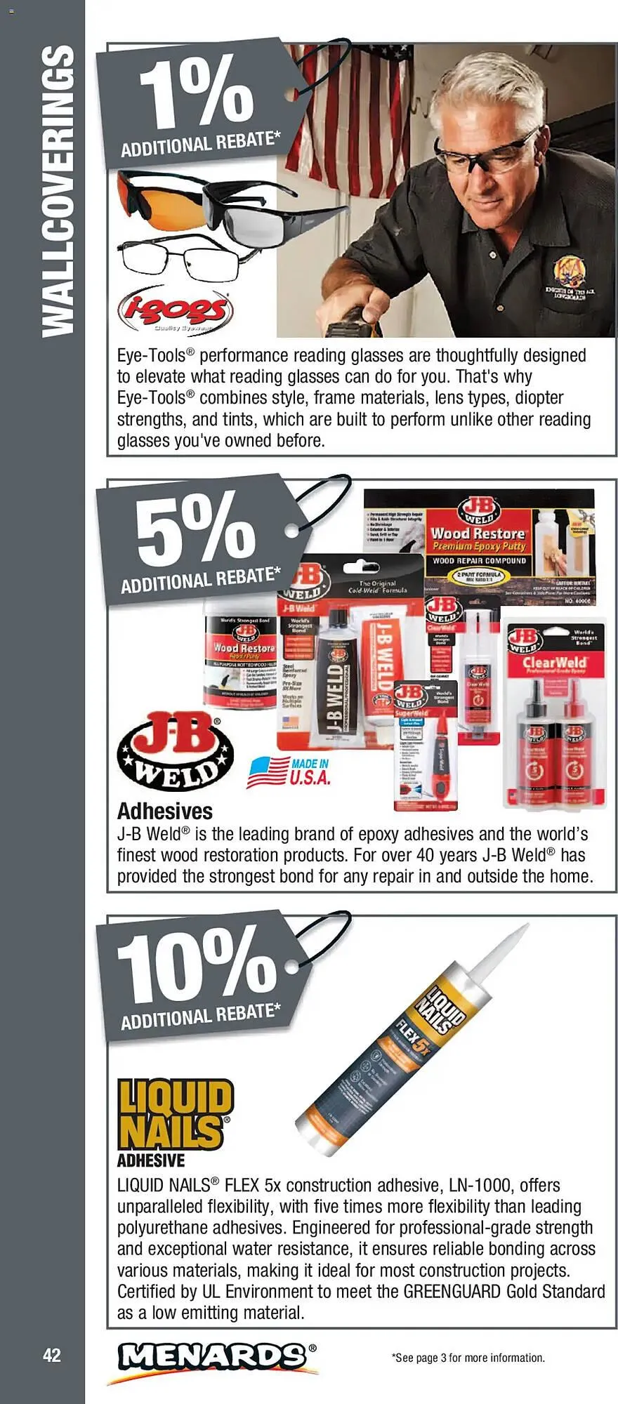 Weekly ad Menards Weekly Ad from January 1 to December 31 2025 - Page 42