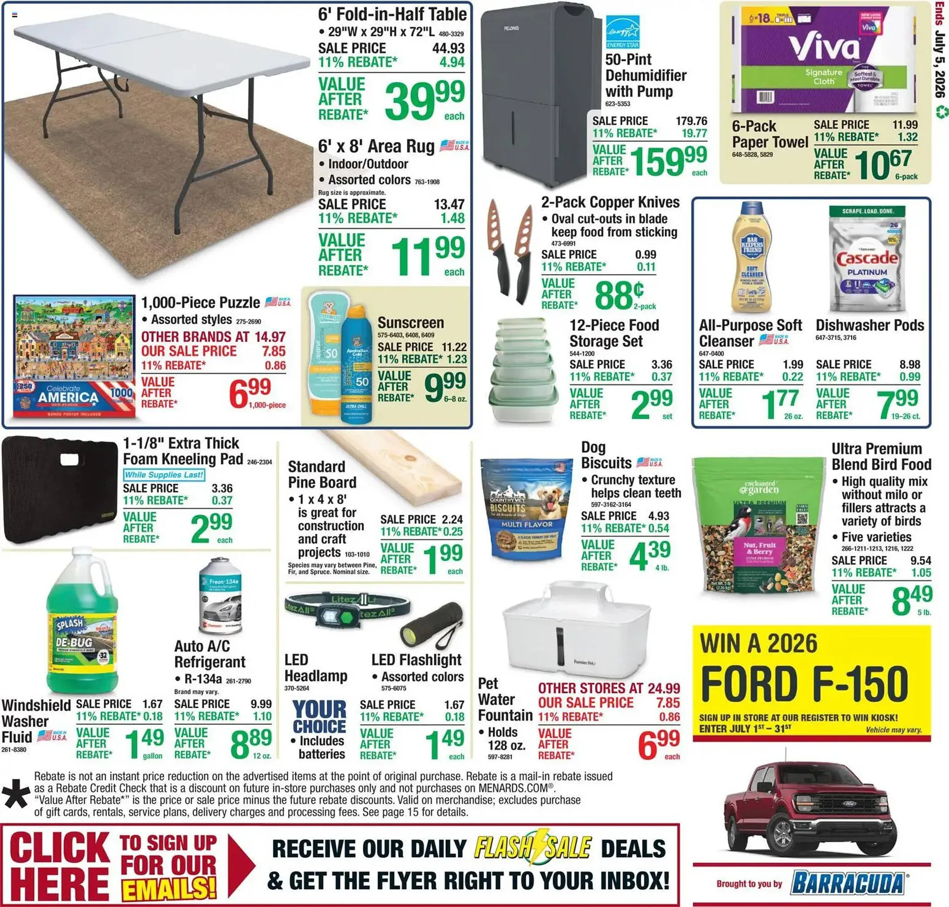 Weekly ad Menards weekly ad from June 25 to July 5 2026 - Page 25