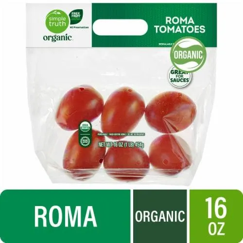 Simple Truth Organic® Roma Tomatoes