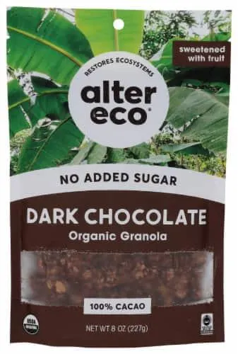 Alter Eco® Dark Chocolate Granola