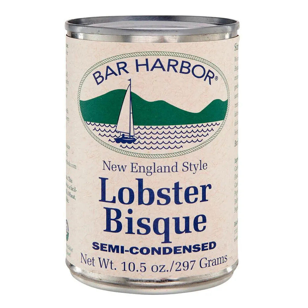 Bar Harbor New England Style Semi-Condensed Lobster Bisque, 10.5 oz