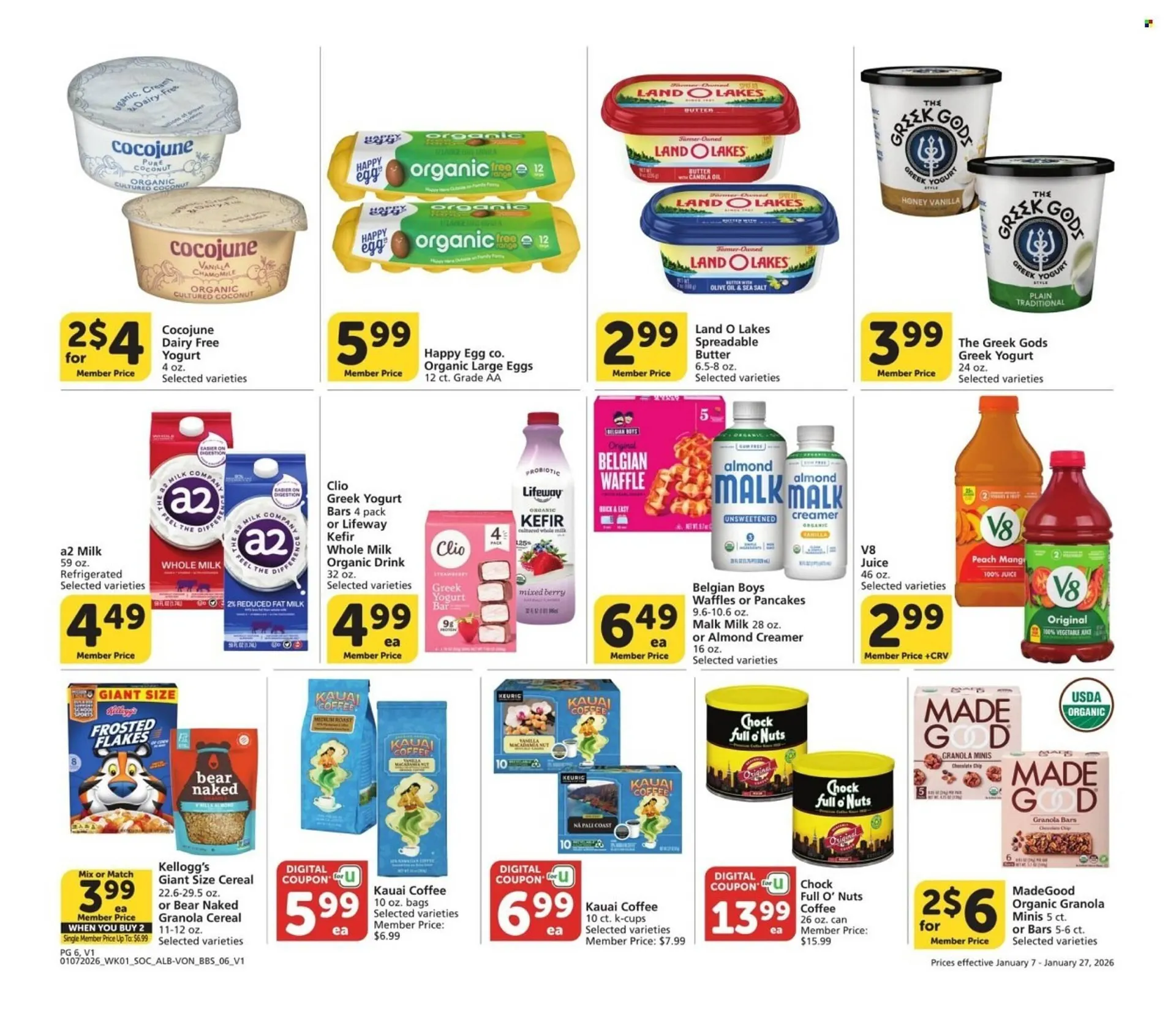 Weekly ad Albertsons weekly ad from January 7 to January 27 2026 - Page 6