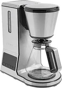 Cuisinart CPO-800P1 PurePrecision 8 Cup Pour-Over Coffee Brewer, Silver