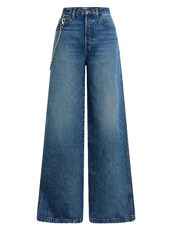The Masha Super High-Rise Wide-Leg Jeans
