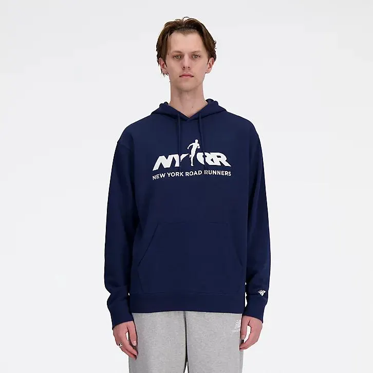 Run For Life Graphic French Terry Hoodie