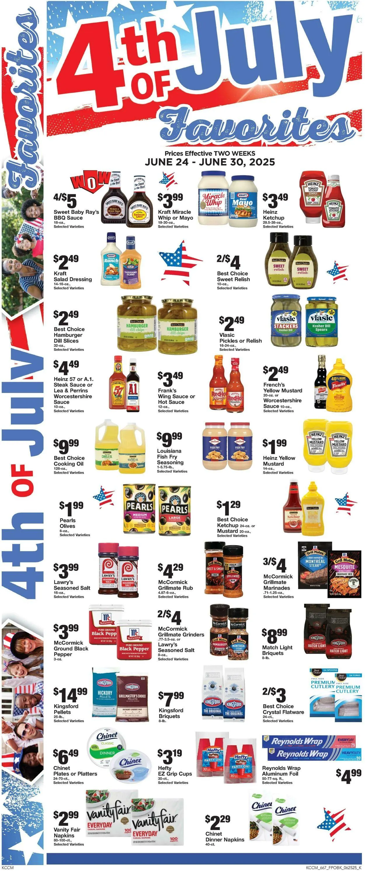 Weekly ad Country Mart from June 24 to June 30 2025 - Page 8