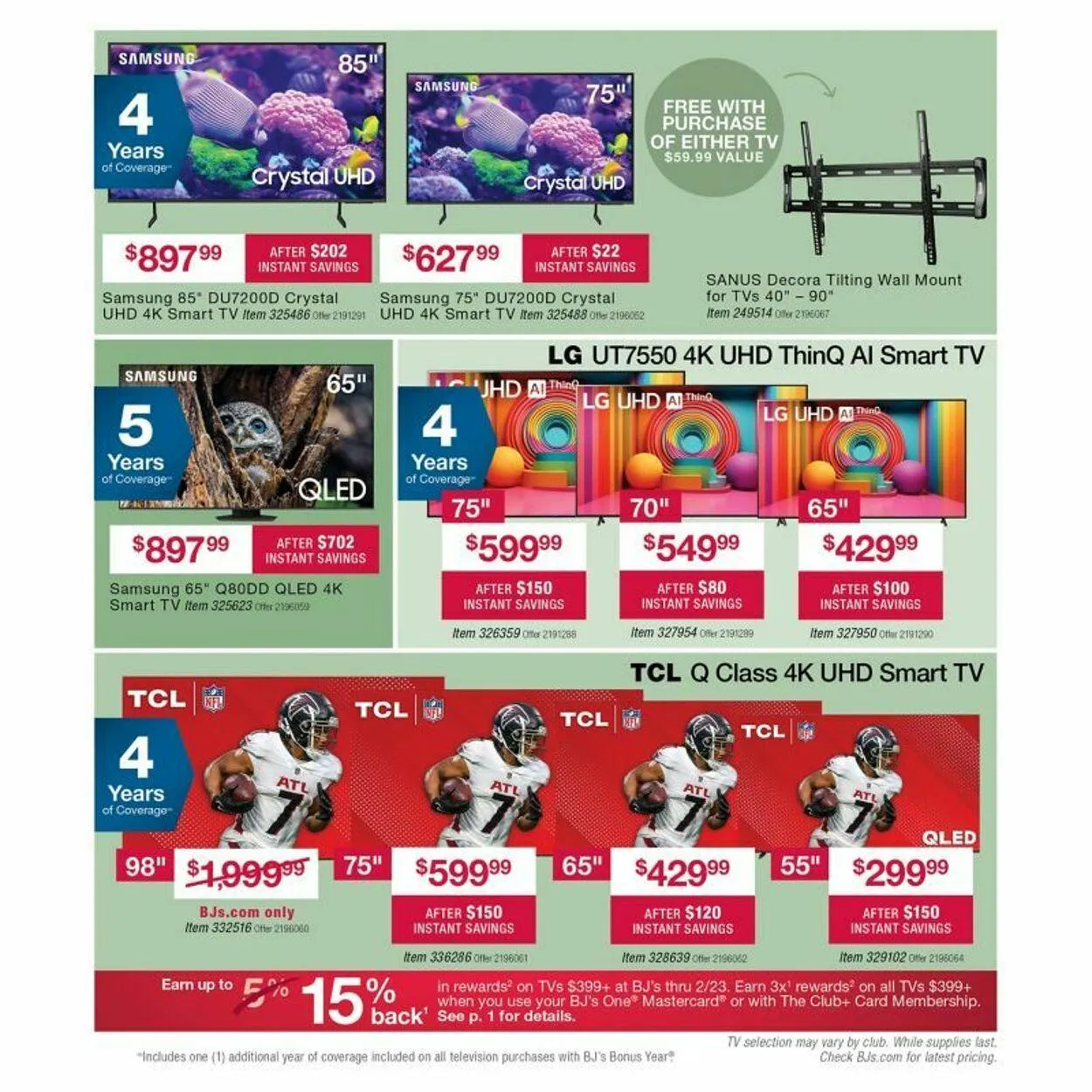 Weekly ad BJ's from January 23 to February 6 2025 - Page 5
