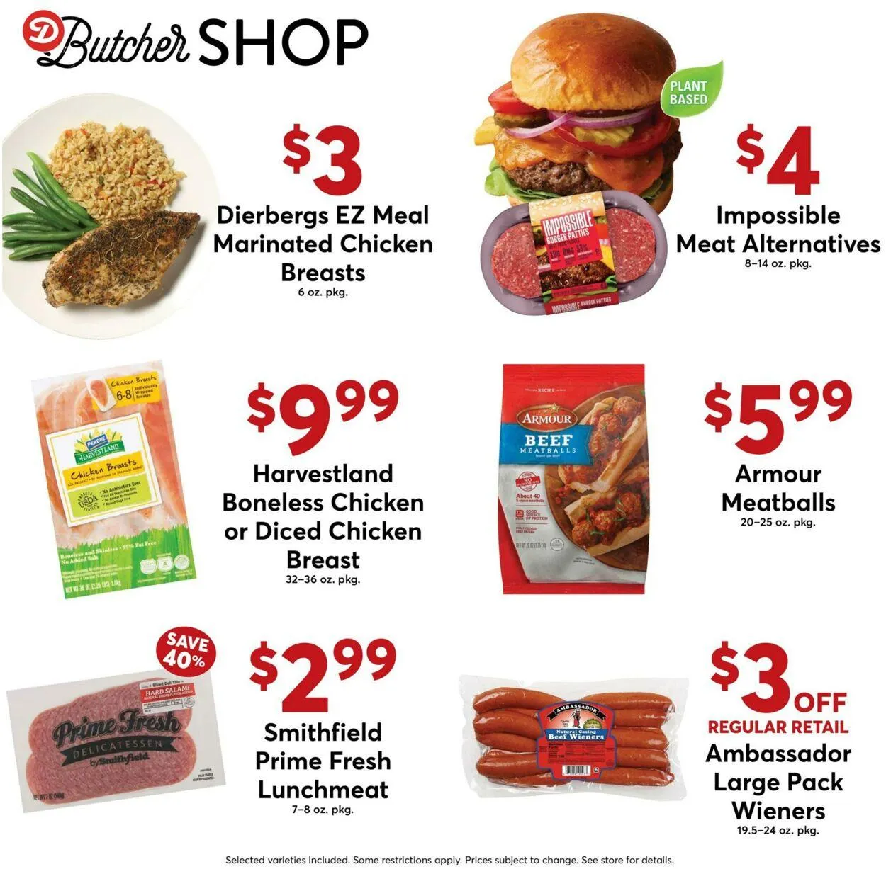 Weekly ad Dierbergs from March 25 to March 31 2025 - Page 23