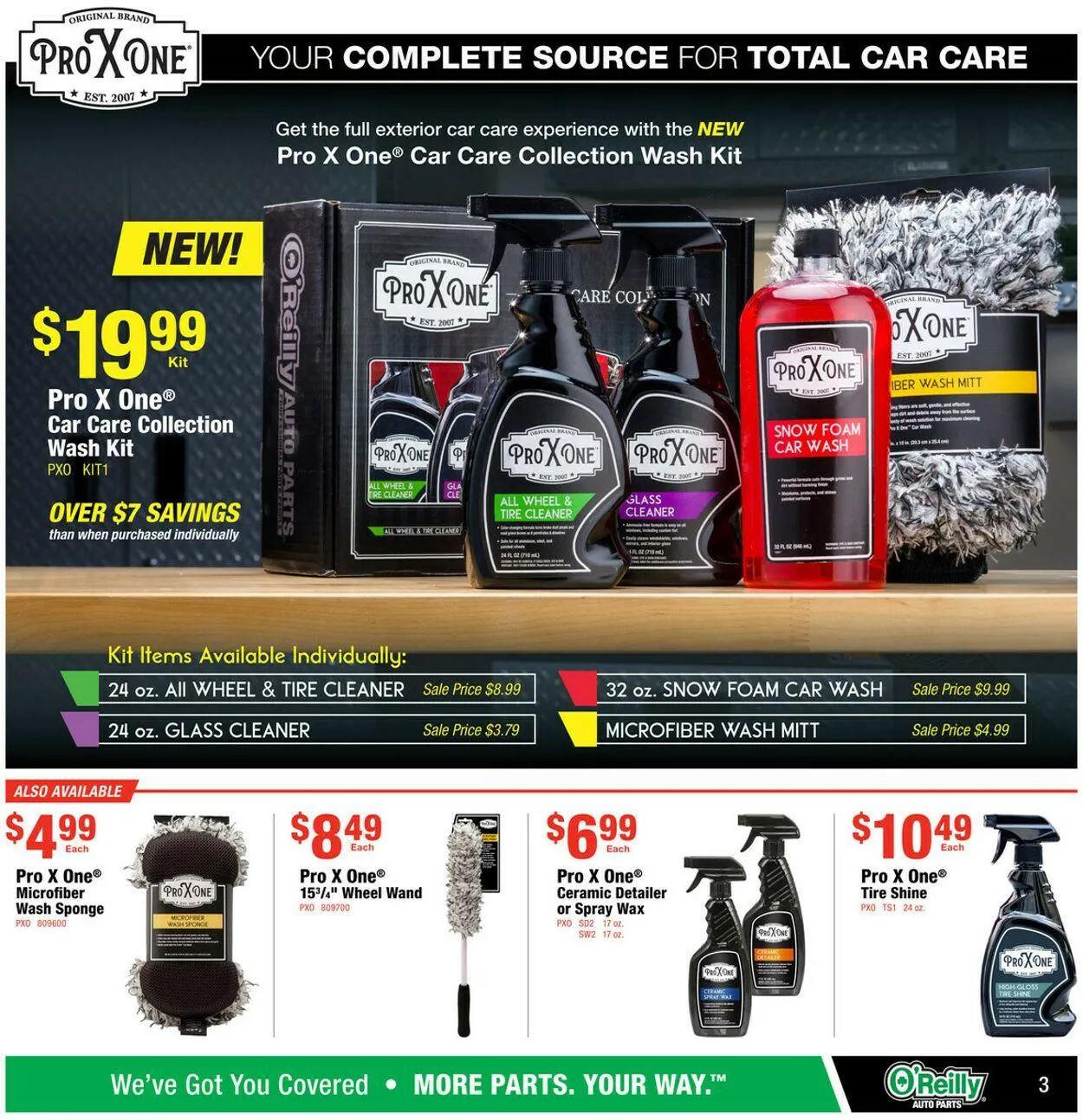 Weekly ad O’Reilly Auto Parts from April 30 to May 27 2025 - Page 3