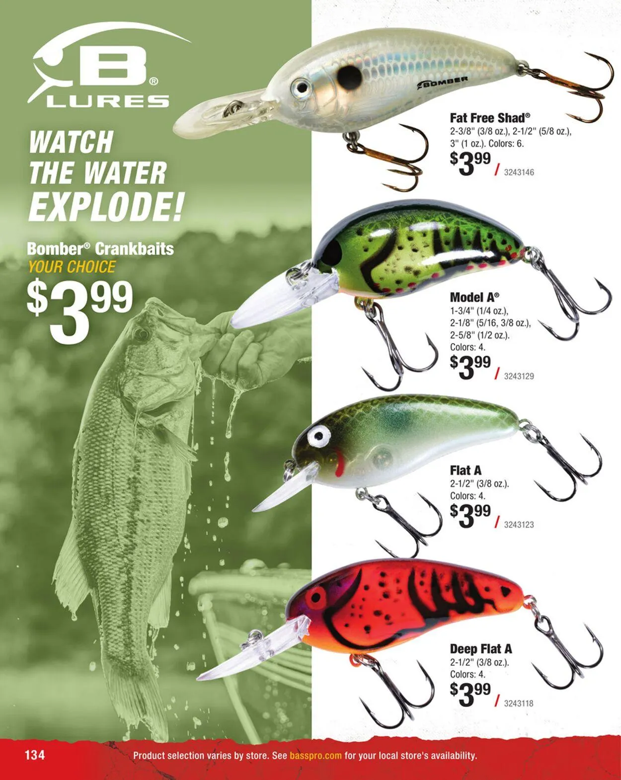 Weekly ad Bass Pro Current weekly ad from January 31 to February 14 2025 - Page 134