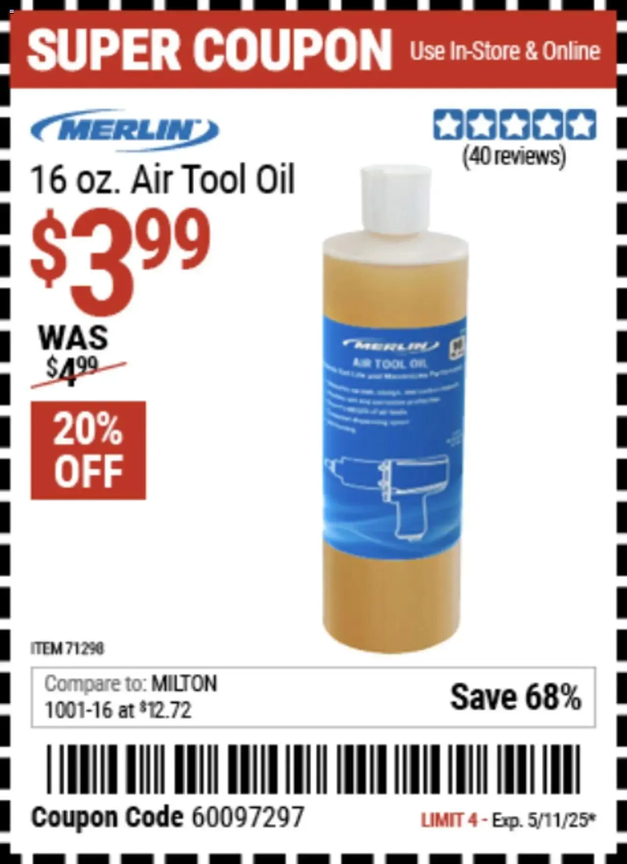 Weekly ad Harbor Freight Weekly Ad from April 28 to May 11 2025 - Page 2