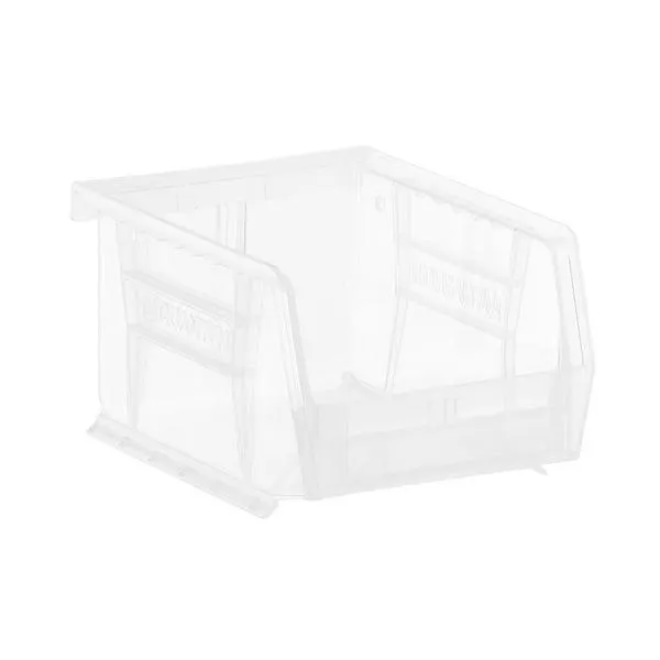 Utility Extra Narrow Stackable Plastic Utility Bin