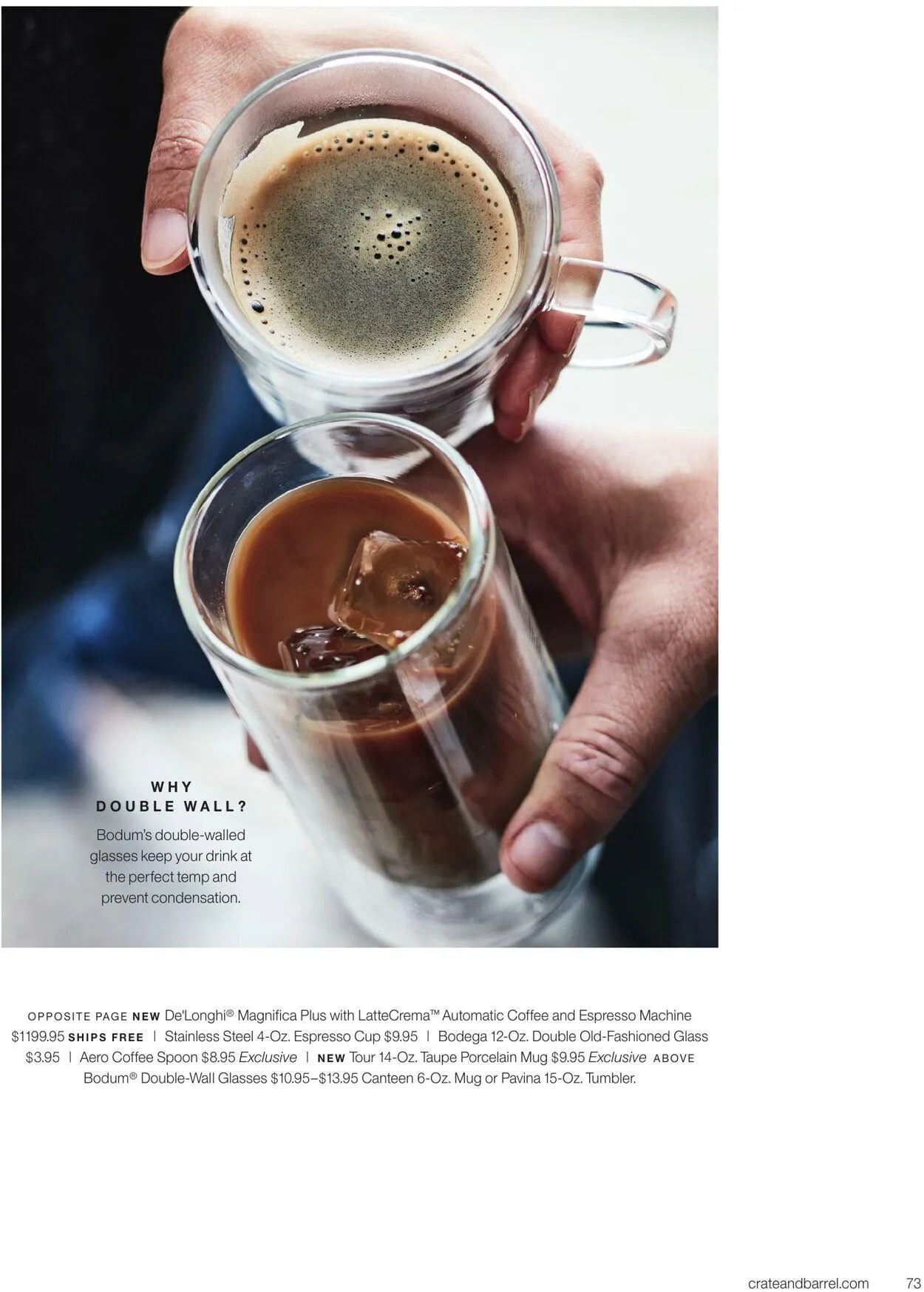 Weekly ad Crate & Barrel from April 16 to April 30 2025 - Page 73