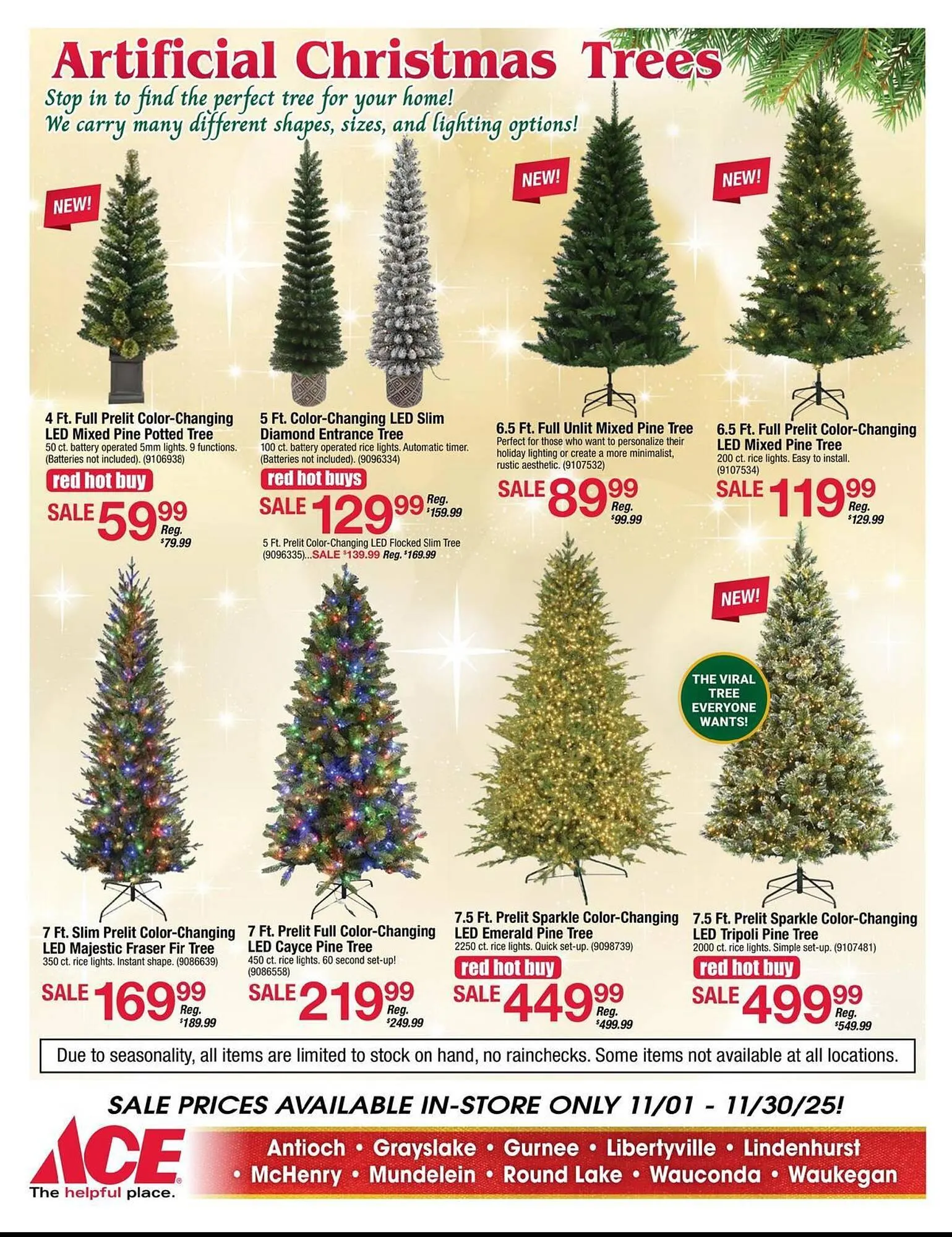 Weekly ad Ace Hardware flyer from November 1 to November 30 2025 - Page 10