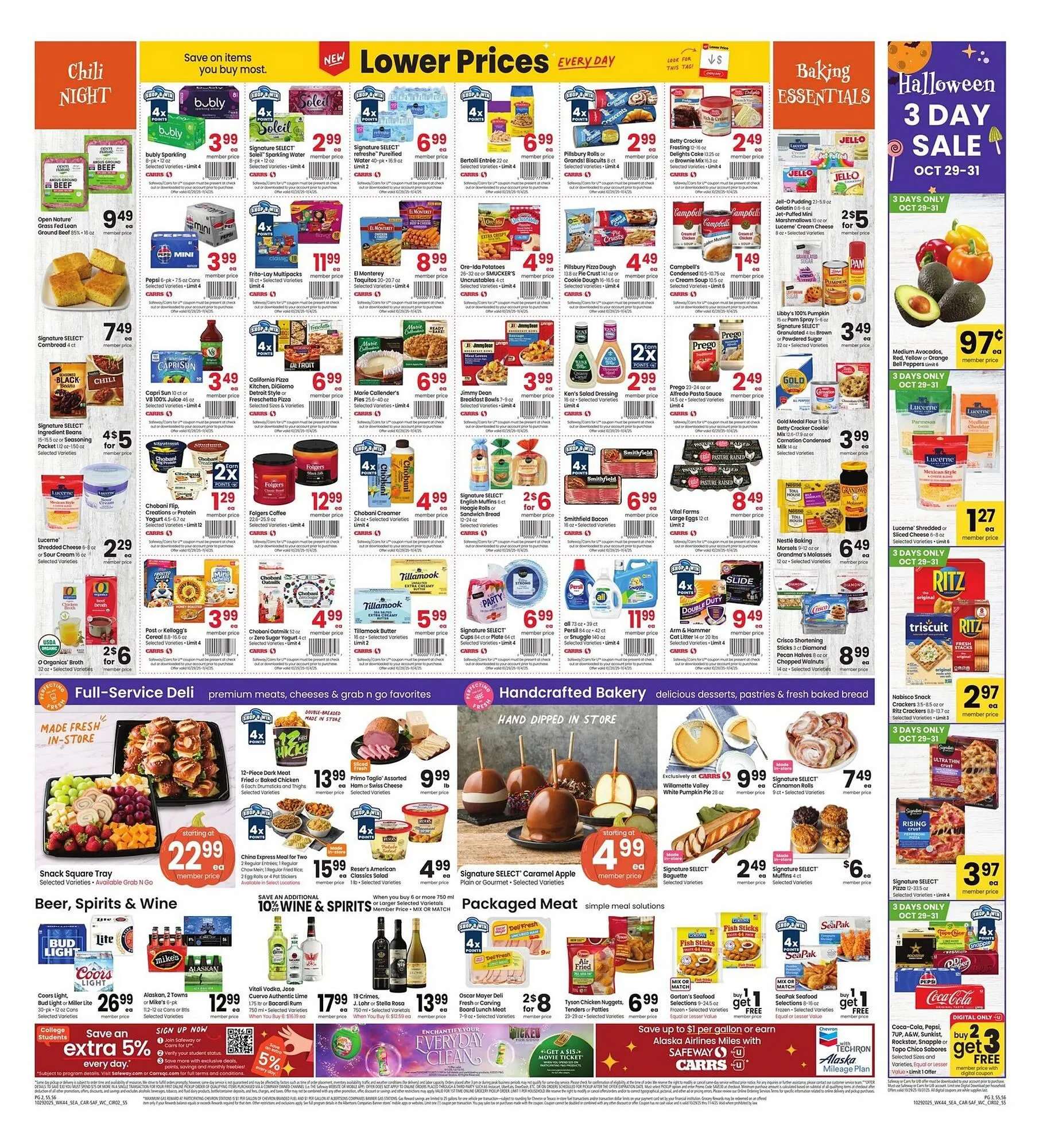 Weekly ad Carrs weekly ad from October 29 to November 4 2025 - Page 3