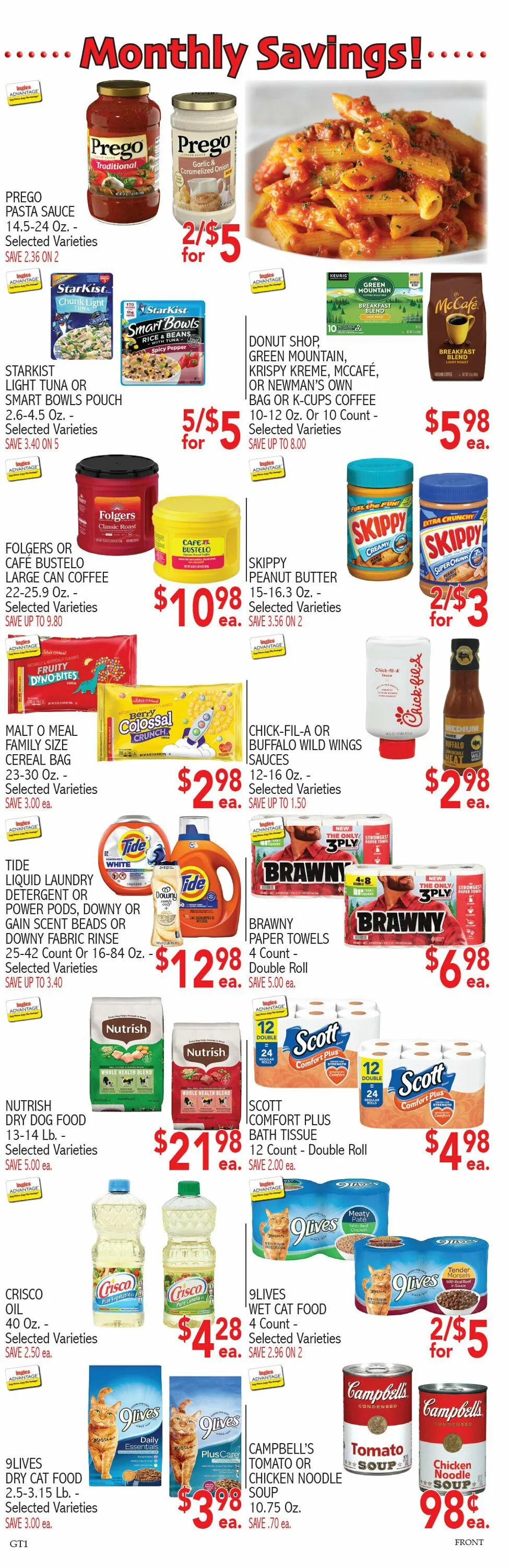 Weekly ad Ingles Current weekly ad from September 3 to September 9 2025 - Page 8