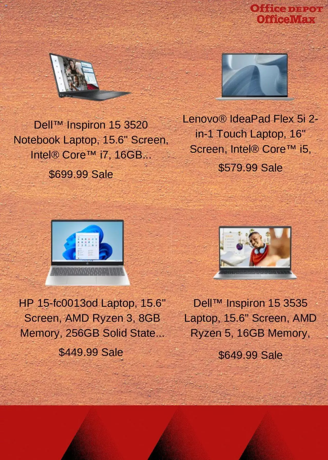 Weekly ad Office Depot - Weekly Ad from April 15 to December 31 2024 - Page 4