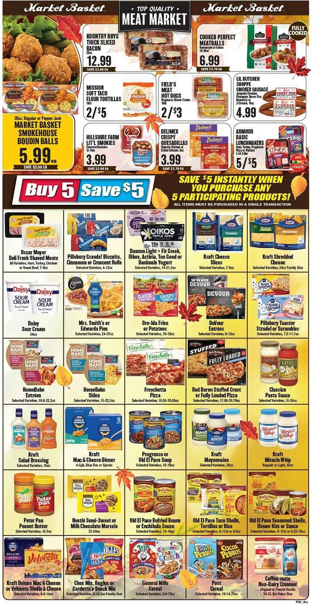 Weekly ad Market Basket weekly ad from November 5 to November 11 2025 - Page 3