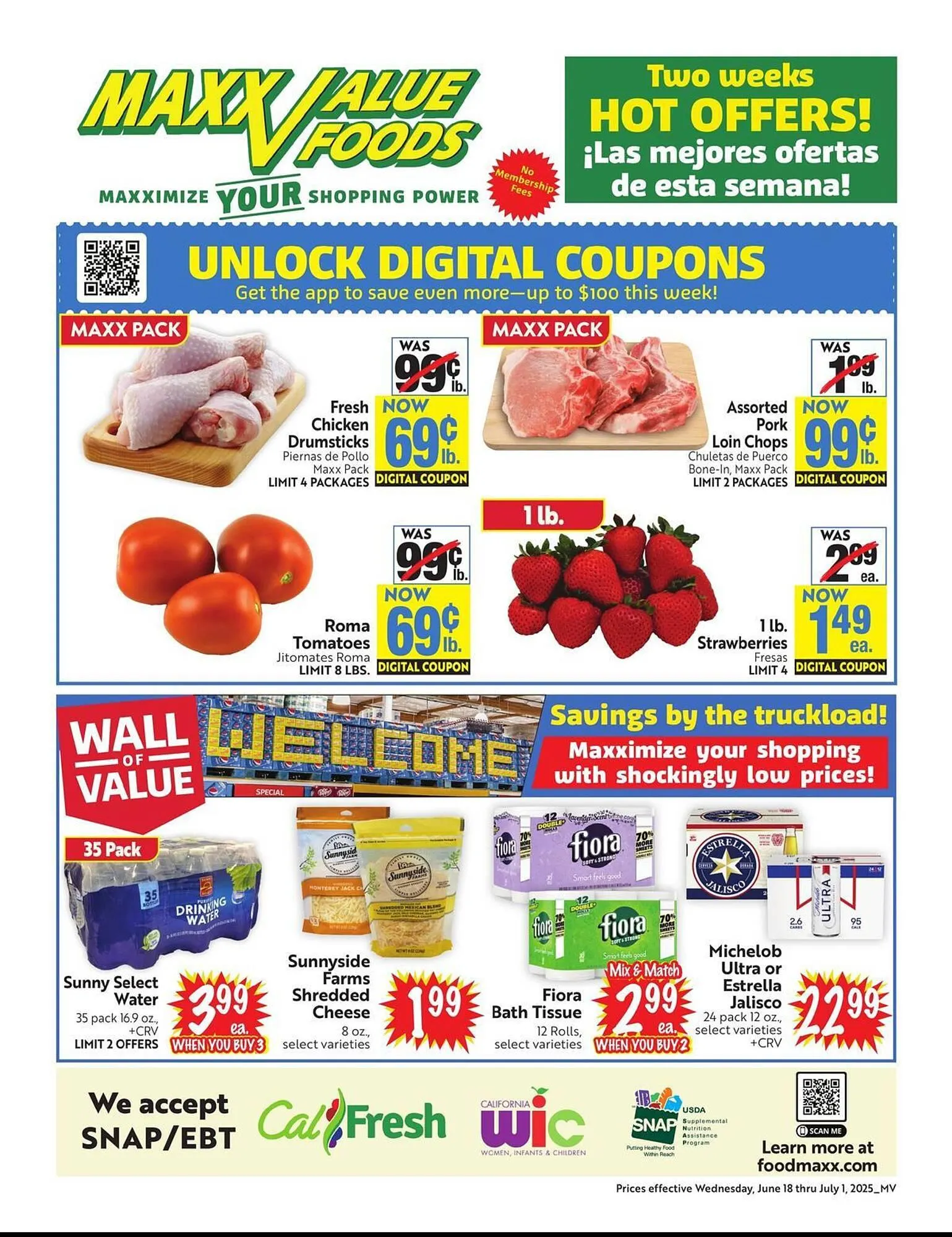 Foodmaxx Weekly Ad - 1