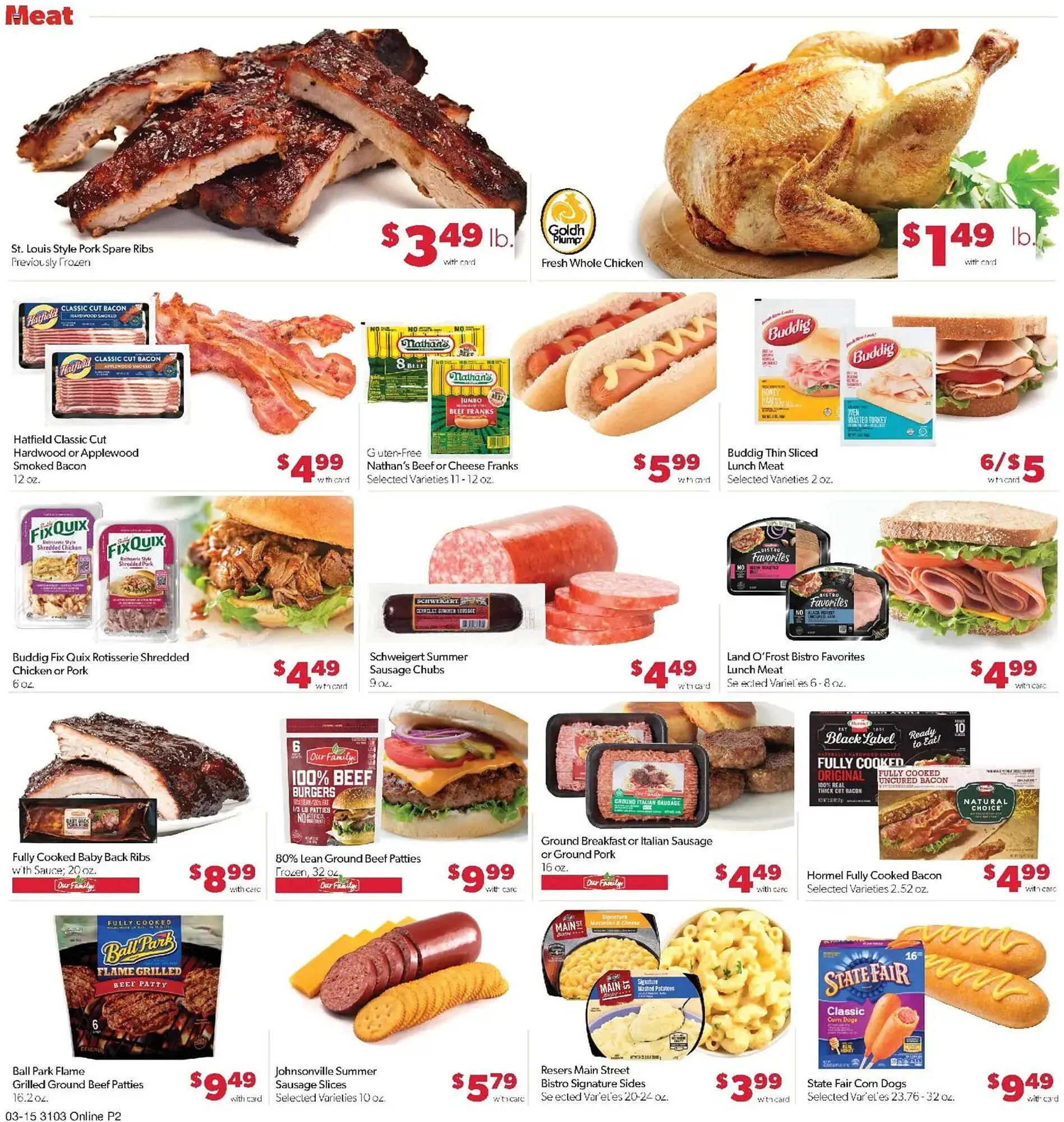Weekly ad Family Fare weekly ad from March 15 to March 21 2026 - Page 6