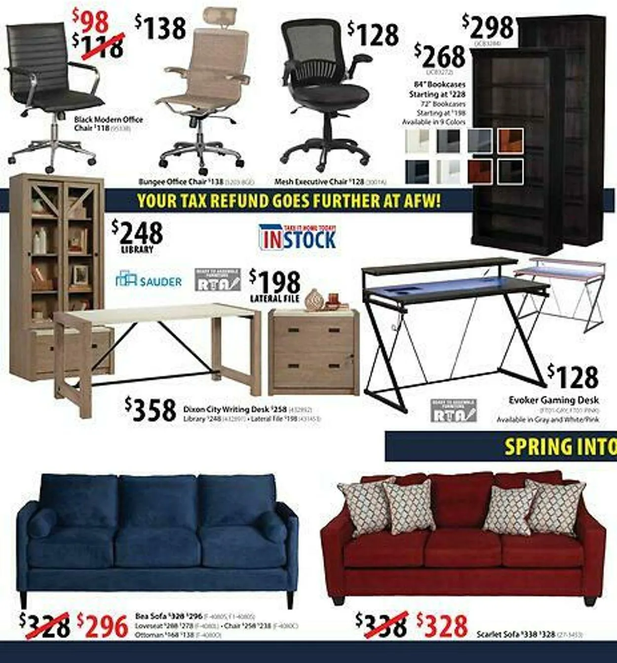 Weekly ad American Furniture Warehouse Current weekly ad from June 22 to July 6 2025 - Page 3