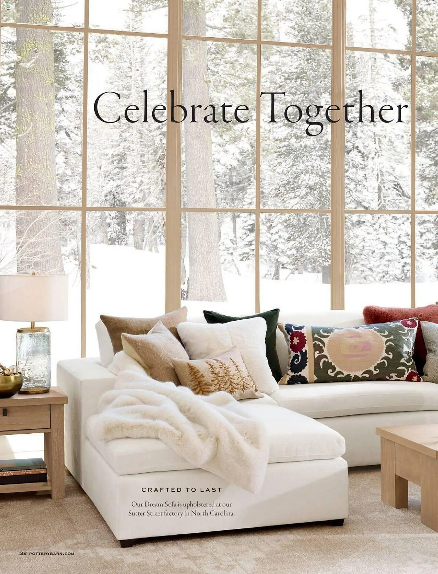 Weekly ad Pottery Barn Weekly Ad from September 13 to December 31 2024 - Page 32