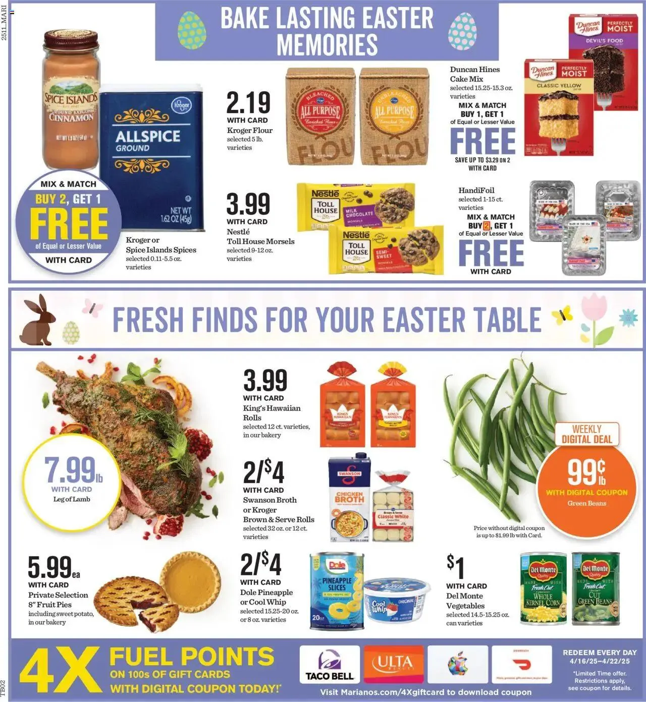 Weekly ad Mariano's Weekly Ad from April 16 to April 22 2025 - Page 5
