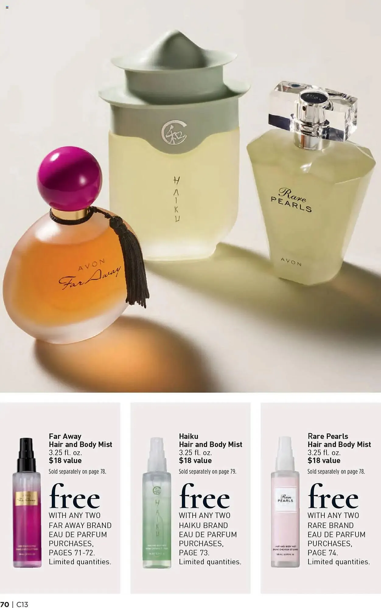 Weekly ad Avon Weekly Ad from June 18 to July 2 2025 - Page 73