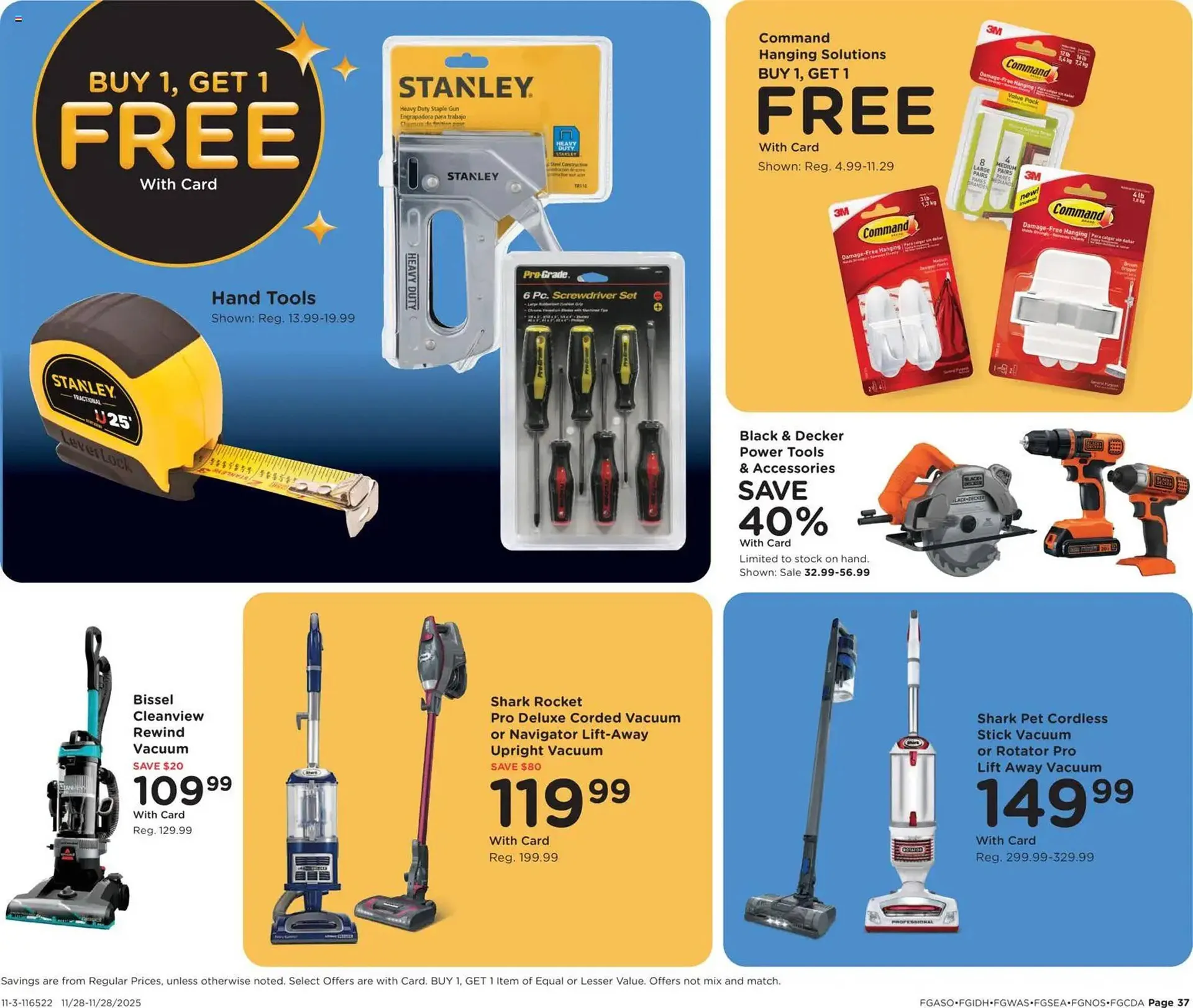 Weekly promotion Fred Meyer weekly ad spanning from November 12 to November 28 2025 - Page 38 for Catalogue 365