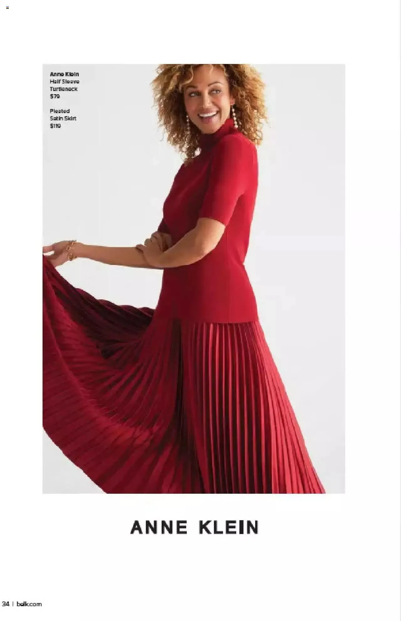 Weekly ad Belk - Weekly Ad from November 1 to December 31 2024 - Page 34