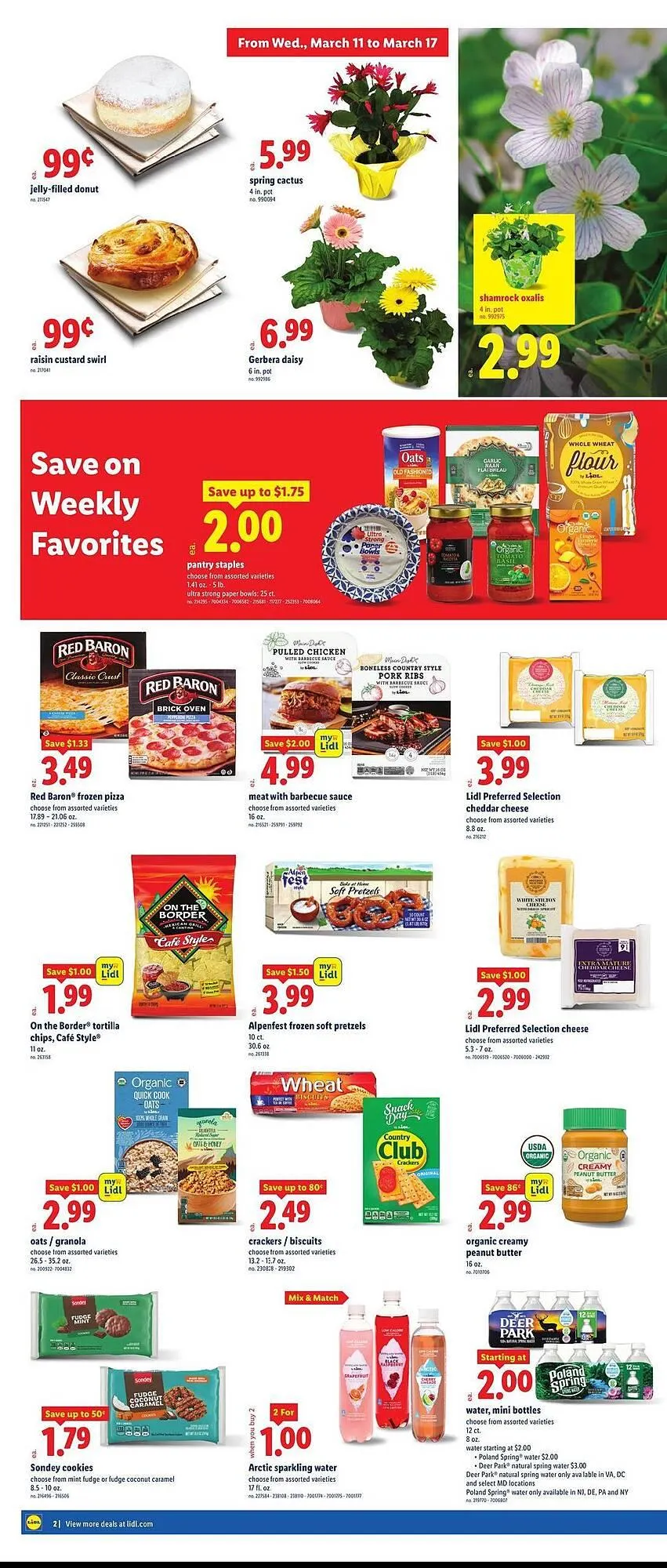 Weekly ad Lidl weekly ad from March 11 to March 17 2026 - Page 2