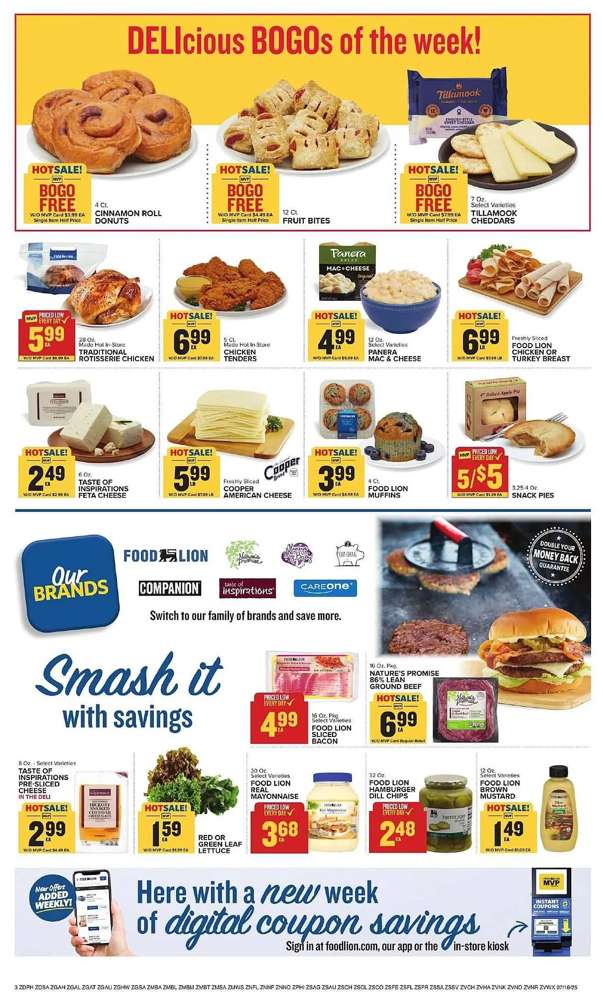 Weekly ad Food Lion Weekly Ad from July 16 to July 22 2025 - Page 3