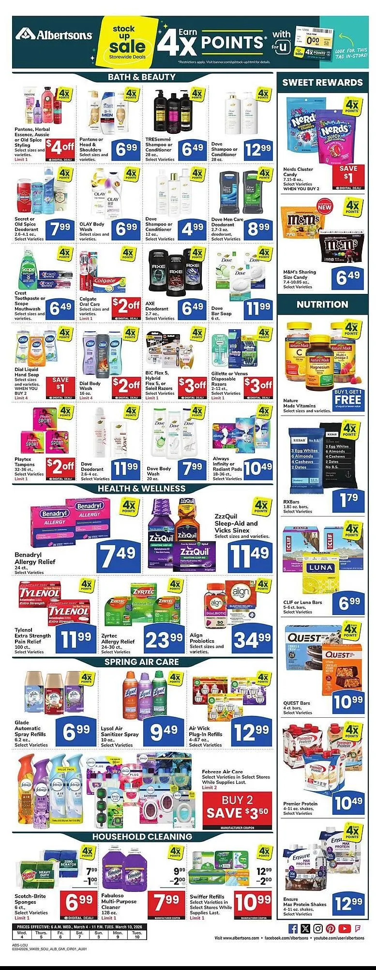 Weekly ad Albertsons weekly ad from March 4 to March 10 2026 - Page 4