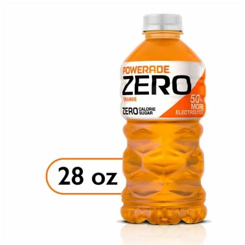 Powerade® Zero Sugar Orange Sports Drink Bottle