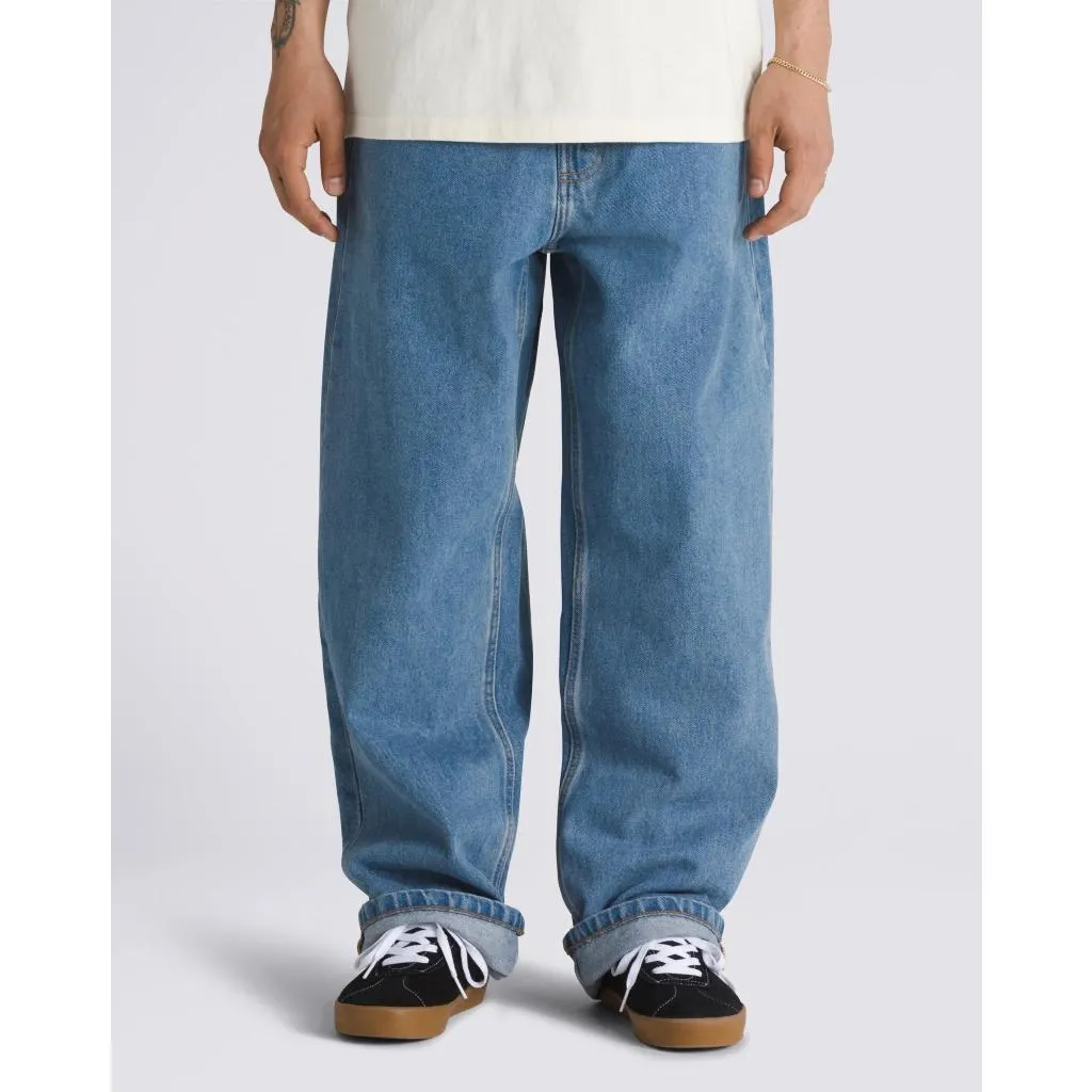 Check-5 Baggy Denim Pants