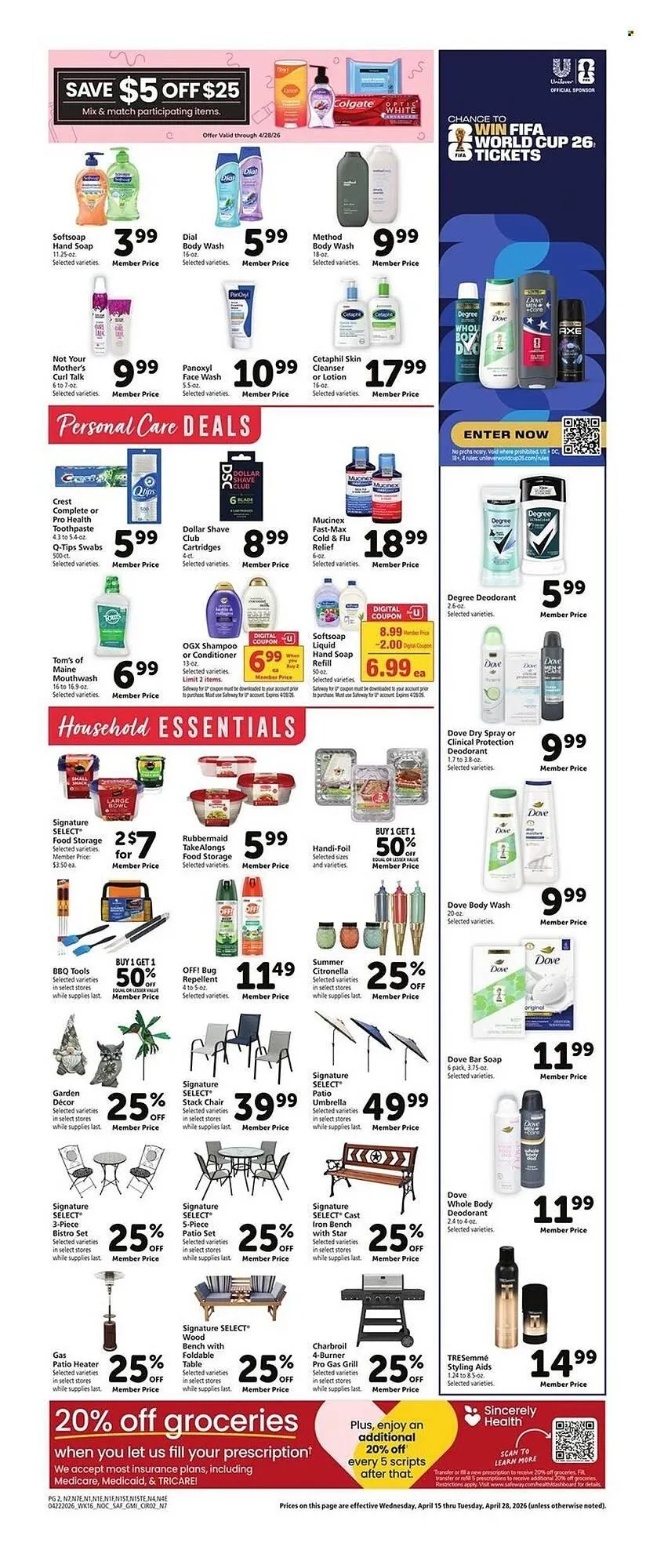 Weekly ad Safeway weekly ad from April 22 to April 28 2026 - Page 8