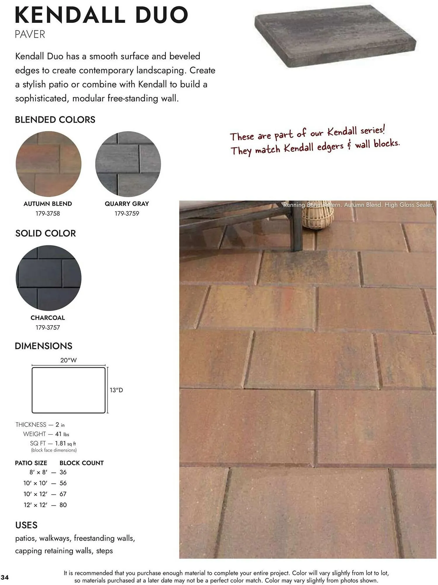 Weekly ad Menards Weekly Ad from March 13 to December 31 2025 - Page 34