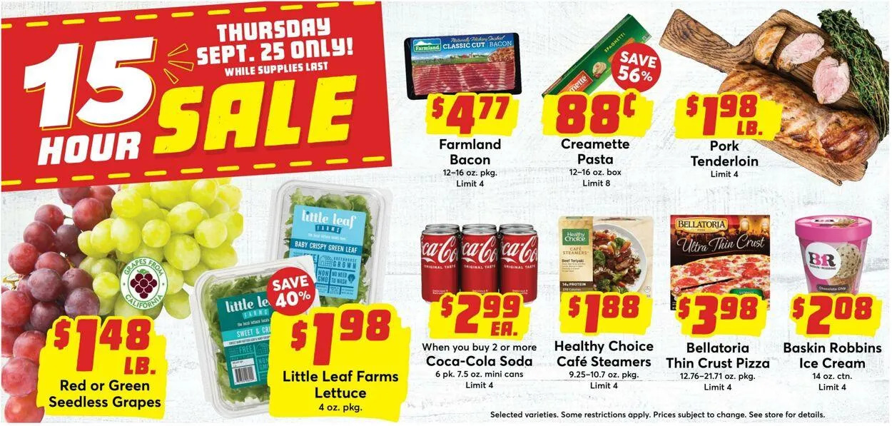 Weekly ad Dierbergs from September 25 to September 25 2025 - Page 1