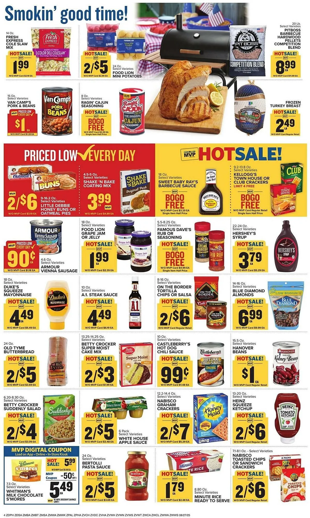 Weekly ad Food Lion Weekly Ad from August 27 to September 2 2025 - Page 7