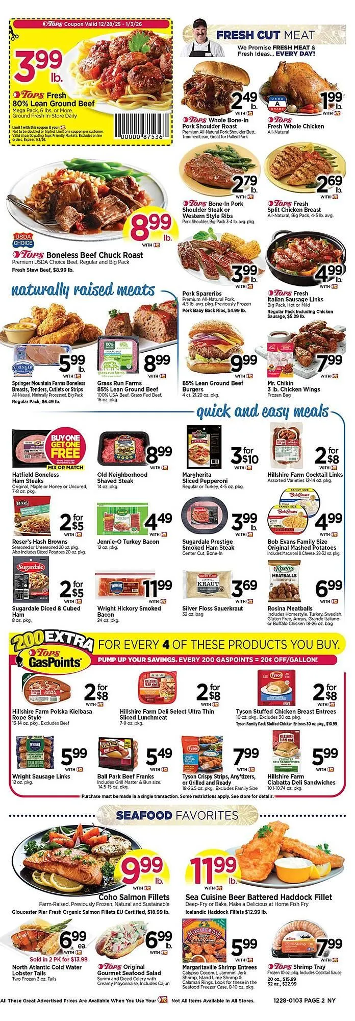 Weekly ad Tops weekly ad from December 28 to January 3 2026 - Page 2
