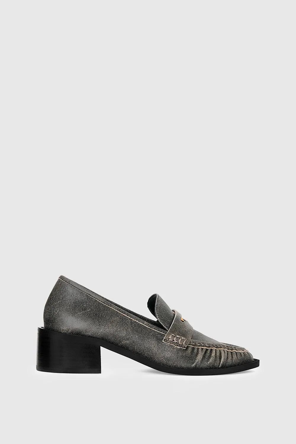 Ruched Loafer