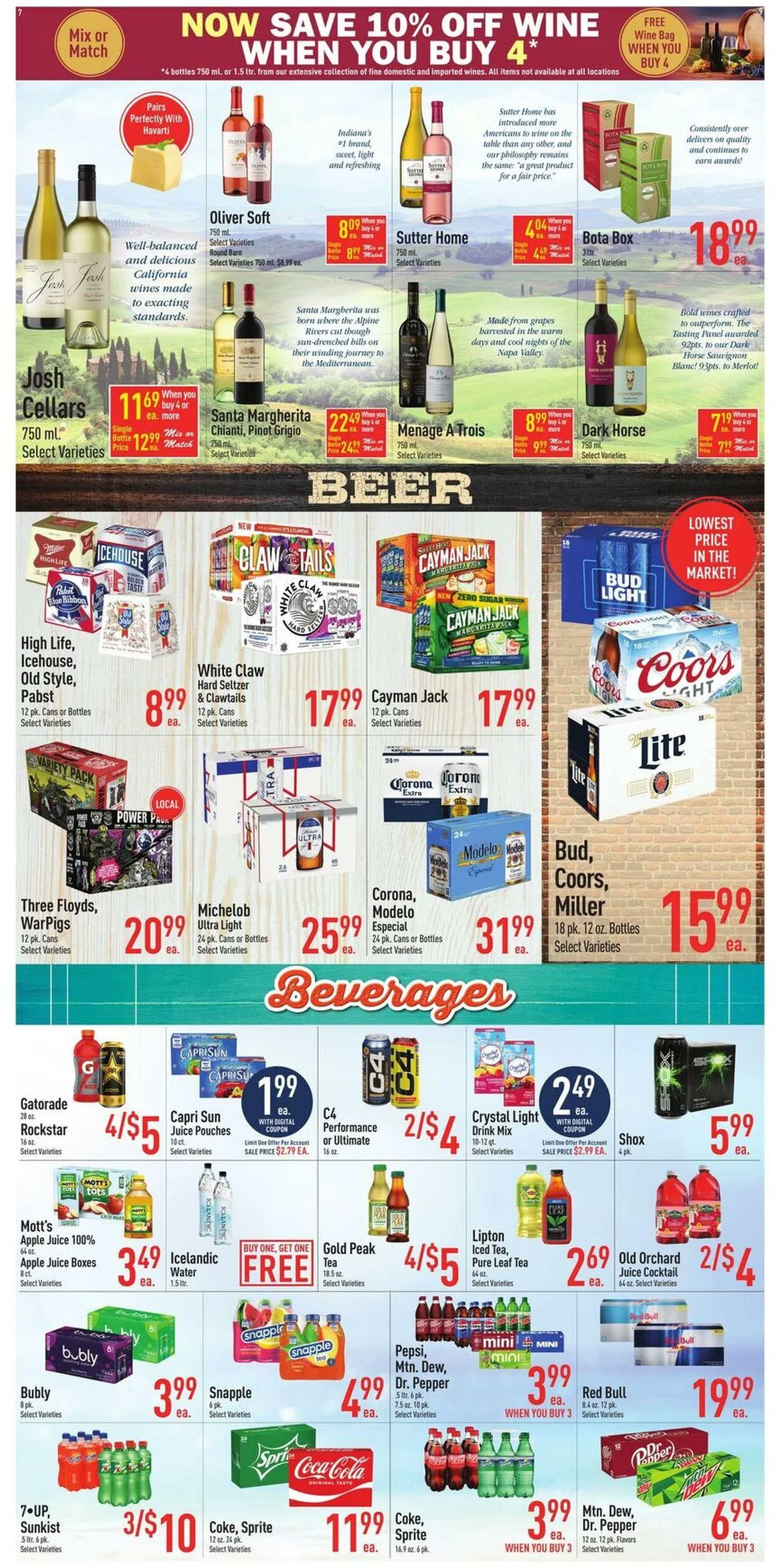 Catálogo de Strack & Van Til Current weekly ad 9 de julio al 15 de julio 2025 - Página 9
