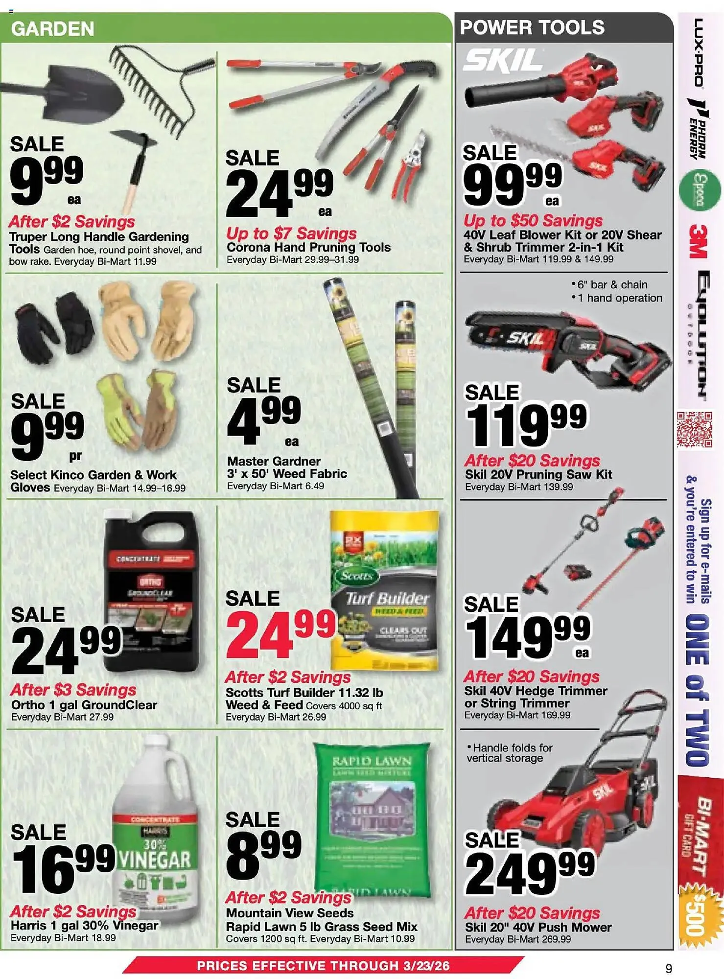 Weekly ad Bi-Mart weekly ad from March 10 to March 16 2026 - Page 9